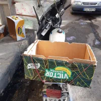 متور ۱۲۵ مدل ۹۲|موتورسیکلت|کرمانشاه, |دیوار