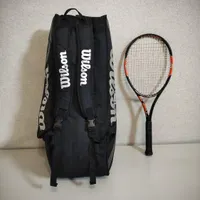 ست  تنیس   WILSON  BURN 100|ورزش‌های توپی|تهران, مهرآباد جنوبی|دیوار