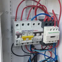 برقکار برقکشی و رفع اتصالی رویان نور  ایزدشهر