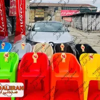 صندلی پلاستیکی/میزناهارخوری طرح خشایار
