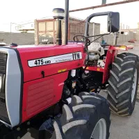 تراکتور ۴۷۵ پمپ کوچک مدل ۱۴۰۱ عتیقه