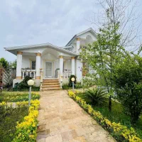 ویلا باغ نیم پیلوت نما رومی استخردار