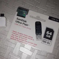 فلش ۶۴گیگ و رابط ارتیجی تاپ سی