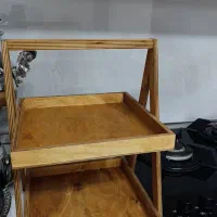 رایزر و باکس چوبی