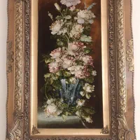 تابلو فرش دستباف چله ابریشم|تابلو فرش|مشهد, هفت تیر (نه دره)|دیوار