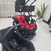 کالسکه کریر صندلی ماشین دلیجان در حد نو