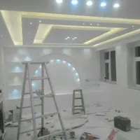 اجرای سقف کاذب کناف و upvc|خدمات پیشه و مهارت|کوهدشت, |دیوار
