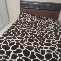 تخت خواب دو نفره نو تازه خریرم مارک ثنا چوب|تخت و سرویس خواب|شهرکرد, |دیوار