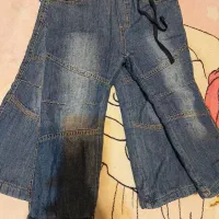 شلوار دو لایه داخل کرکی|کفش و لباس بچه|رشت, کاکتوس|دیوار