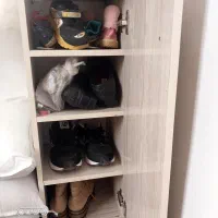 جاکفشی سه تیکه|جاکفشی، کمد، دراور|گالیکش, |دیوار