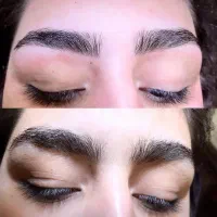 اصلاح تخصصی ابرو و اصلاح صورت با بند و وکس،کیش