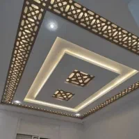 اجرای سقف کاذب کناف و ...