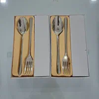 قاشق و چنگال استیل یونیک اصلی