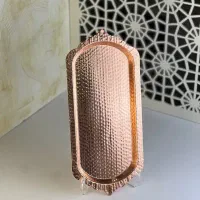 ظروف مسی / رولت خوری مسی/چکشی / بدون تغییر رنگ