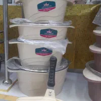 سرویس کامل قبلمه چدن