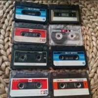 نوار کاست قدیمی