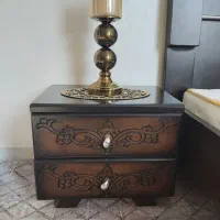 سرویس خواب دو نفره|تخت و سرویس خواب|ری, هاشمآباد|دیوار