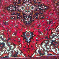 تک هریس الوار|فرش|مراغه, |دیوار