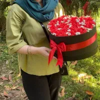 گل روبانی/بوکت پروانه ای/خواستگاری/کادو خراب نشدنی|گل مصنوعی|رشت, شالکو|دیوار