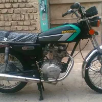 ۲عدد موتور هندا ۱۲۵ مزایده|موتورسیکلت|وحیدیه, |دیوار