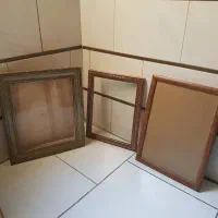 تعدادی قاب عکس تابلو خاتم کاری حتی معاوضه