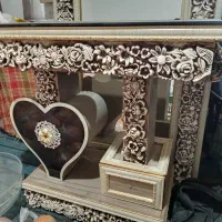 آینه و شمعدان