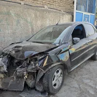 پژو 207i دندهای، مدل ۱۳۹۸ تصادفی