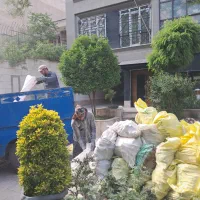 حمل خاک و نخاله با نیسان شبانه روزی در کل تهران|خدمات حمل و نقل|تهران, نارمک|دیوار
