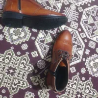 نیم بوت چرم نو سایز ۴۱