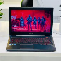 لپتاپ Asus Fxگیمینگ i7 7700HQ گرافیک 4گیگ GTX رم16|رایانه همراه|شیراز, عفیف‌آباد|دیوار