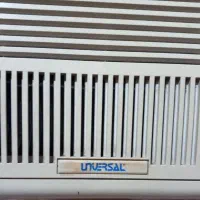 کولر پنجره ای موتور اصل امریکایی|کولر گازی و فنکوئل|رشت, انصاری|دیوار