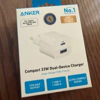 شارژر دیواری 33 وات انکر مدل A2331