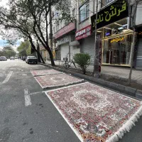 مرکز پخش و تولید فرش ۲*۲ (دایره و مربع ) فرش نادر