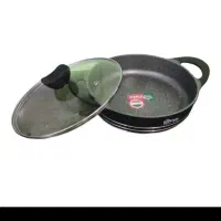 تابه دودسته چدنی ویستا سایز 36 پلمپ و نو|ظروف پختوپز|ری, علایین|دیوار