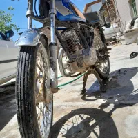 موتور 125مزایده