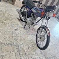 هندا ۱۲۵بسیار تمیز استارتی ۵دنده