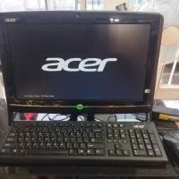 کامپیوتر رومیزی معامله با تلویزیون 32led