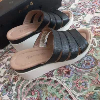 کفش و صندل چرم نو