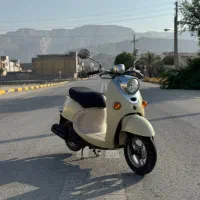 موتور پاکشتی یاماها وینو|موتورسیکلت|لامرد, |دیوار