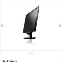 مانیتور ۲۲ اینچ اصل کره|قطعات و لوازم جانبی رایانه|کرمان, |دیوار