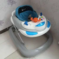 روروک و گهواره ننو طوسی رنگ