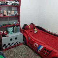 تخت ماشینی بچه