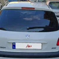 پژو۲۰۶تیپ۵ ۱۳۹۷|خودرو سواری و وانت|تهران, تختی|دیوار