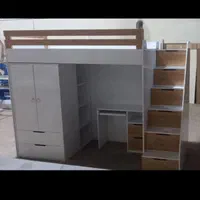 تخت دو طبقه آرتا تخت خواب رویاها|تخت و سرویس خواب|تبریز, |دیوار