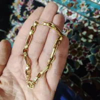 دستبند مردانه حدود 3گرم