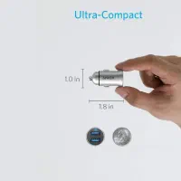 شارژر فندکی قدرتمند انکر|لوازم جانبی موبایل و تبلت|تهران, شهرک مخابرات|دیوار