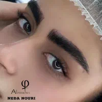 میکروبلیدینگ ابرو (فیبروز و ..) با مواد اورجینال