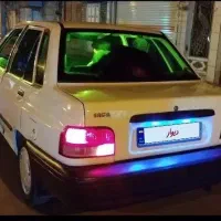 پراید مدل 82 شاسی پلمپ