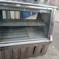 یخچال فریزر فوق العاده تمیز وسالم موتور دانفوس