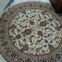 فرش گرد سه متری